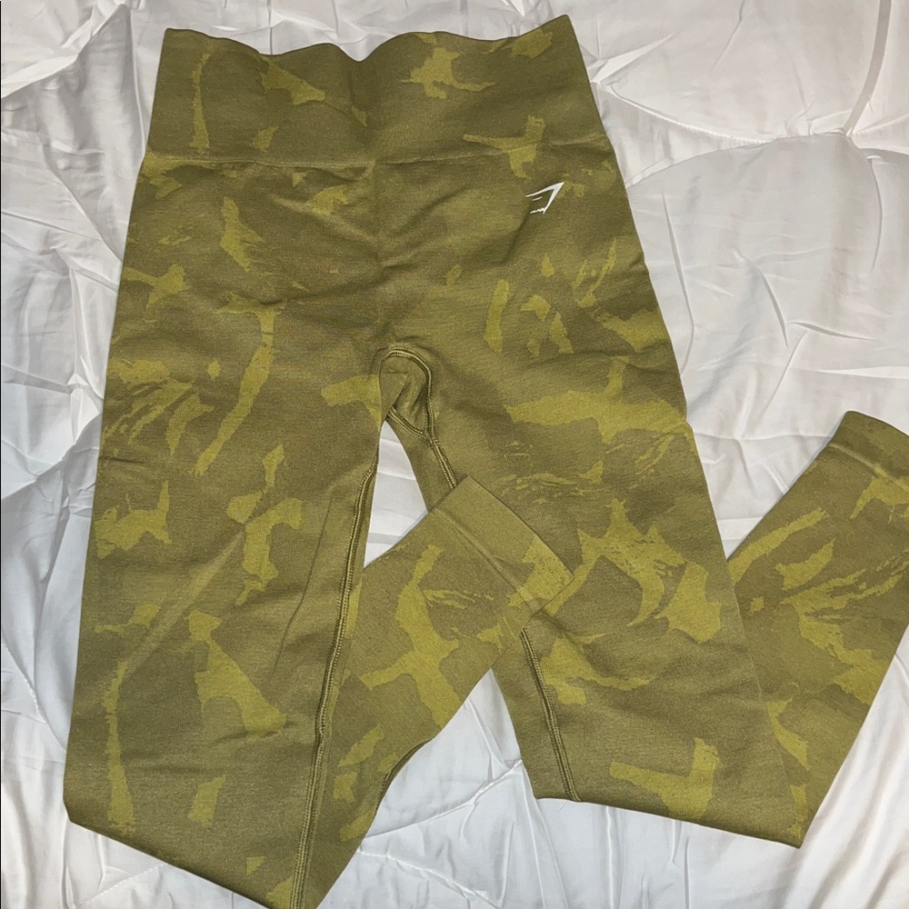 GYMSHARK Adapt Camo Seamless leggings
